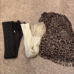 3 Scarves